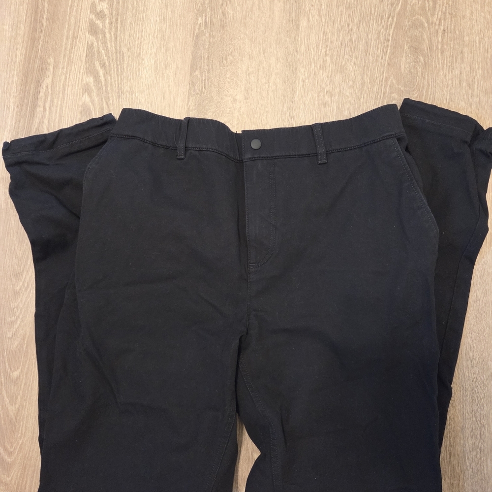 Mugsy Men's Black Pants